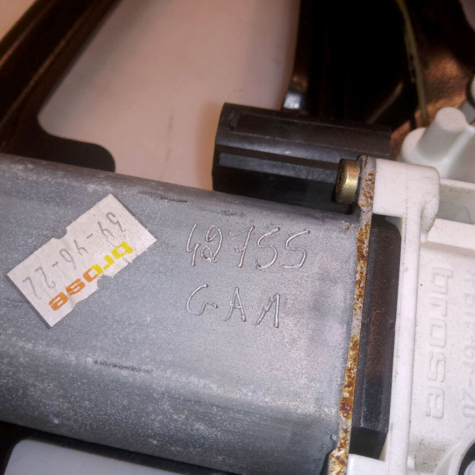 Mecanisme+moteur leve-glace ard occasion B.M.W. SERIE 7 III Phase 1 06-1994->12-2001 51358159836 4