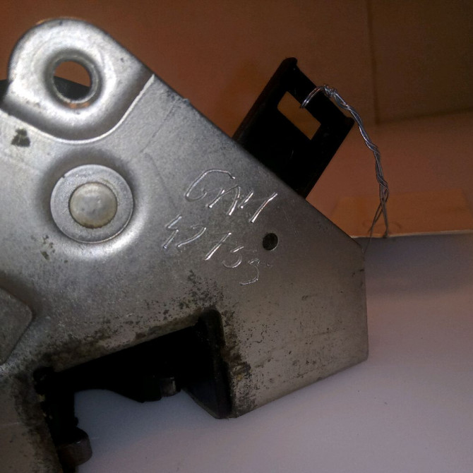 Serrure porte arg occasion B.M.W. SERIE 7 III Phase 1 06-1994->12-2001 51228125671 4