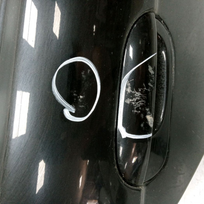 Porte arrière droite occasion B.M.W. SERIE 7 III Phase 1 06-1994->12-2001 41528266722 2