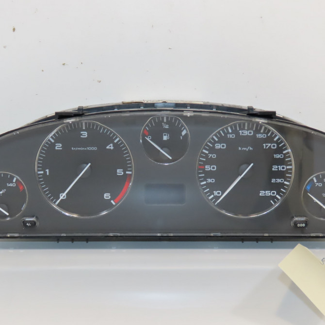 Compteur occasion PEUGEOT 406 COUPE Phase 1 05-1997->12-2004 2.2 HDI 133ch 6104YP 1