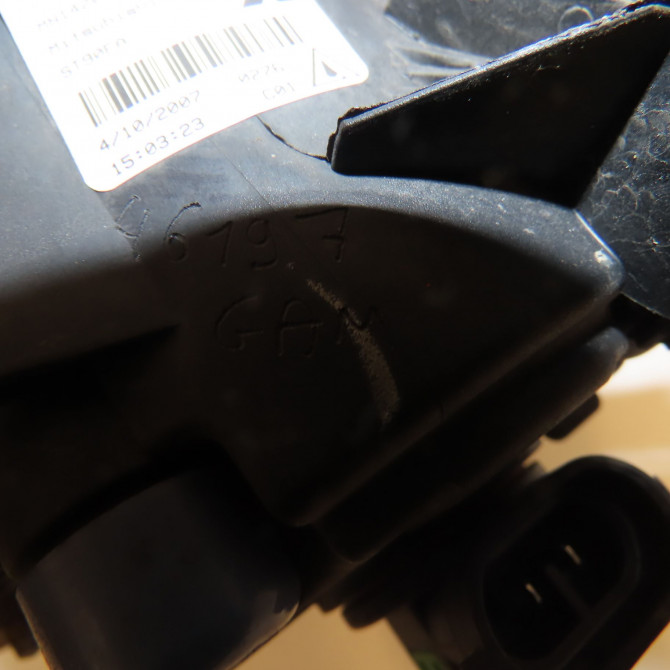 Phare antibrouillard avant gauche occasion PEUGEOT 4007 Phase 1 07-2007->03-2013 2.2 HDI 16v 6208F9 4