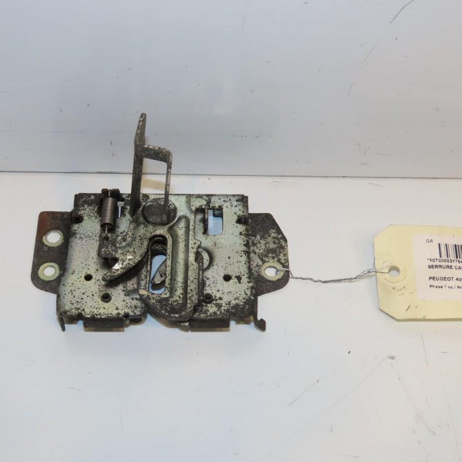 Serrure capot occasion PEUGEOT 4007 Phase 1 07-2007->03-2013 2.2 HDI 16v 793496 1