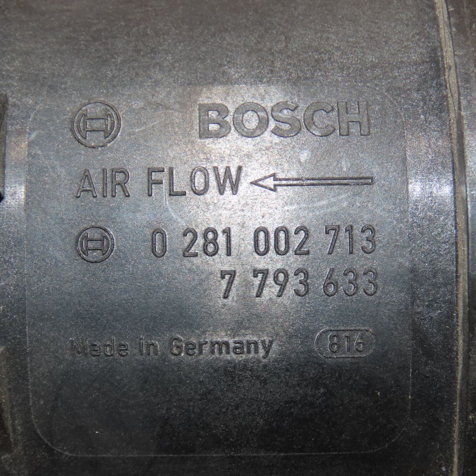 Debimetre air occasion B.M.W. SERIE 5 IV Phase 1 12-1995->07-2000 13628509725 5