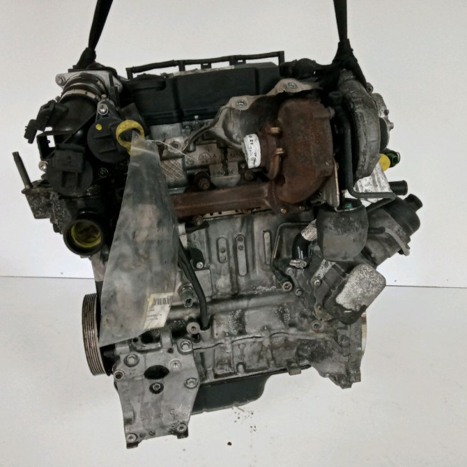 Moteur diesel occasion FORD FOCUS CMAX I Phase 1 09-2003->03-2007 1.6 TDCI 110ch 1679684 3