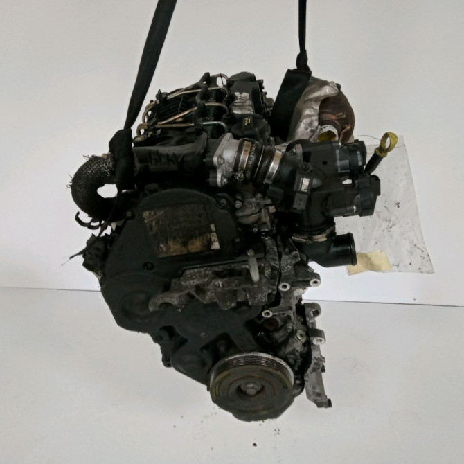 Moteur diesel occasion FORD FOCUS CMAX I Phase 1 09-2003->03-2007 1.6 TDCI 110ch 1679684 4