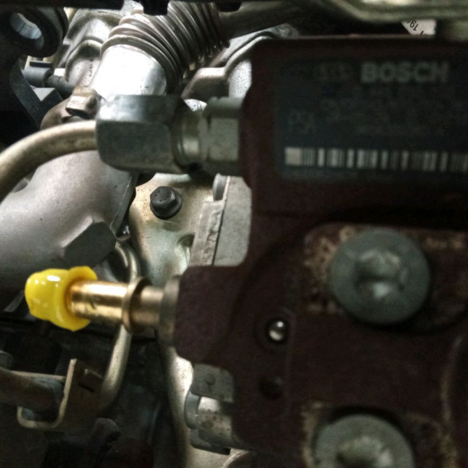 Moteur diesel occasion FORD FOCUS CMAX I Phase 1 09-2003->03-2007 1.6 TDCI 110ch 1679684 5