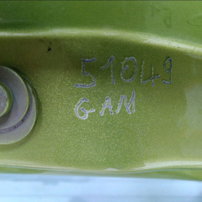 Hayon occasion CITROEN C3 PICASSO Phase 1 02-2009->08-2012 1.6 HDi 90ch 5