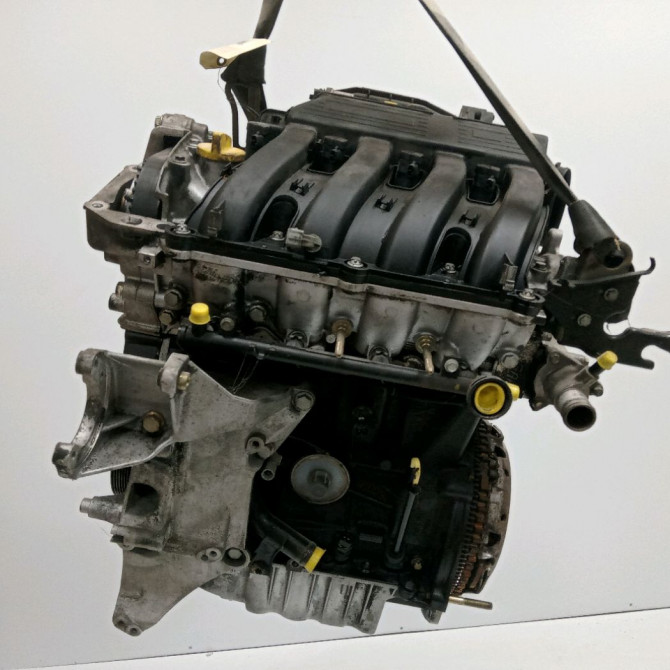 Moteur essence occasion RENAULT LAGUNA II Phase 1 11-2000->03-2005 1.6 16v 7701472712 4