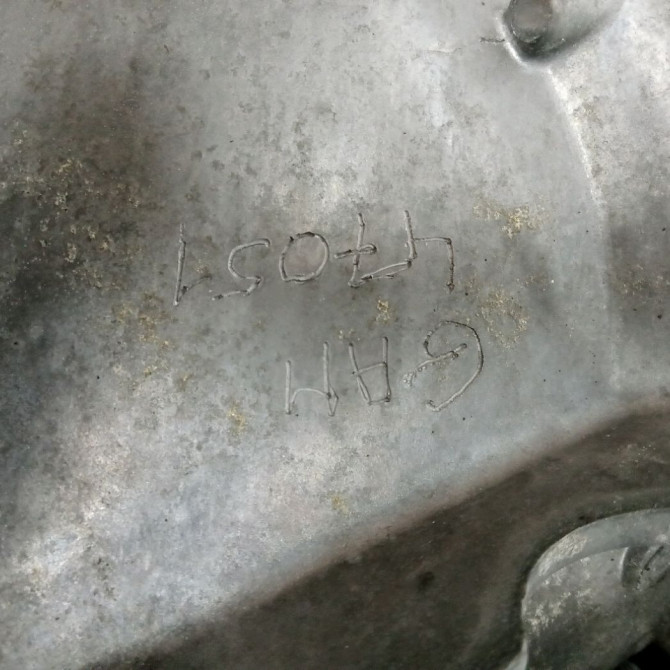 Boîte à vitesse mecanique occasion PEUGEOT 307 CC Phase 2 06-2005->06-2008 2222NL 5