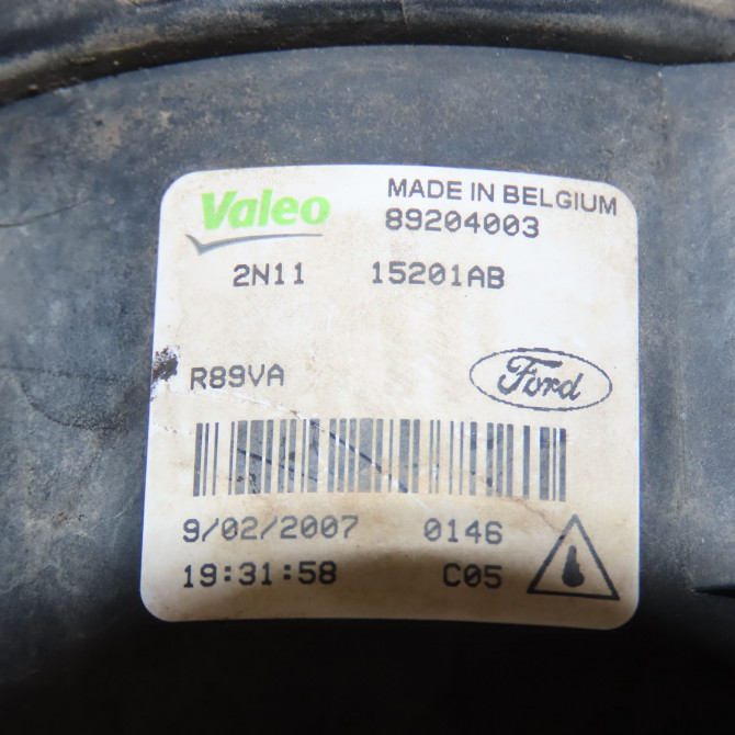 Phare antibrouillard avant droit occasion FORD TOURNEO CONNECT I Phase 1 03-2003->04-2009 1.8TDdi 90ch 4