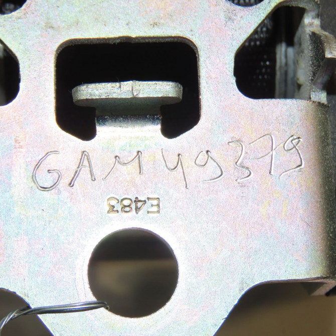 Ceinture arrière droite occasion FORD TOURNEO CONNECT I Phase 1 03-2003->04-2009 1.8TDdi 90ch 5