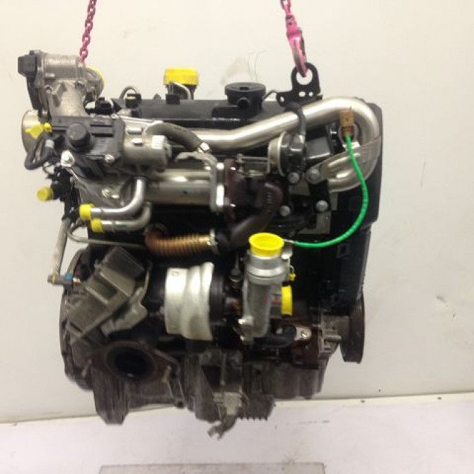 Moteur diesel occasion RENAULT MODUS Phase 2 01-2008->12-2012 1.5 DCI 90ch 8201161314 3