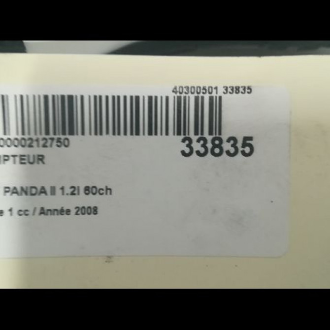 Compteur occasion FIAT PANDA II Phase 1 09-2003->12-2012 1.2i 60ch 51771900 3