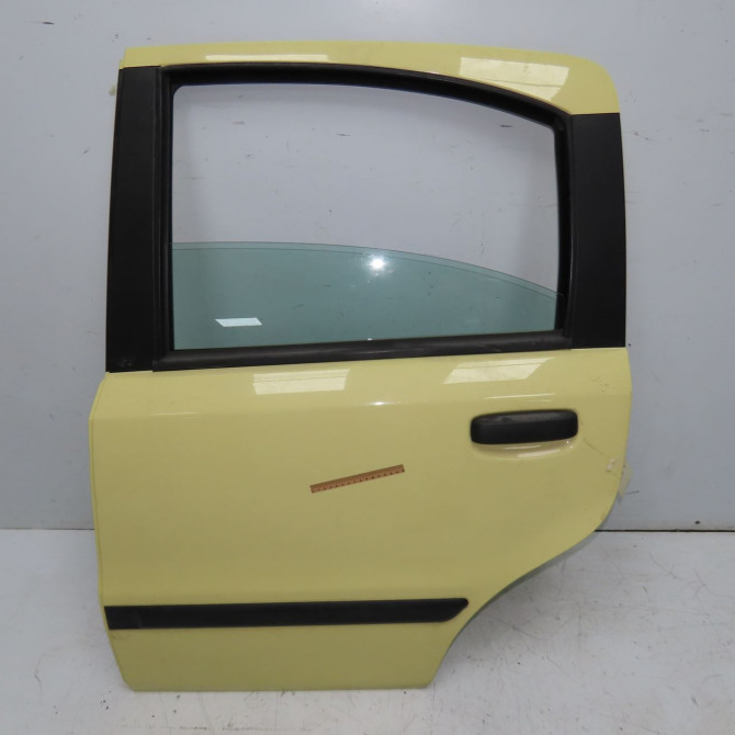 Porte arrière gauche occasion FIAT PANDA II Phase 1 09-2003->12-2012 1.2i 60ch 51771422 1