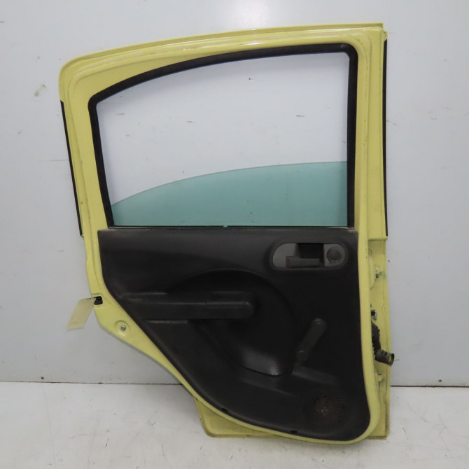 Porte arrière gauche occasion FIAT PANDA II Phase 1 09-2003->12-2012 1.2i 60ch 51771422 4