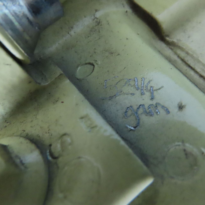 Porte arrière gauche occasion FIAT PANDA II Phase 1 09-2003->12-2012 1.2i 60ch 51771422 5