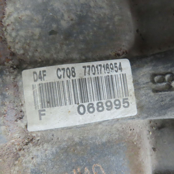 Moteur essence occasion RENAULT TWINGO I Phase 3 08-2000->06-2007 1.2i 16v 7701475815 5