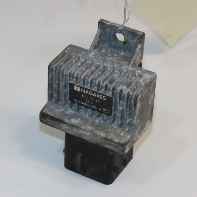 Boitier de préchauffage occasion NISSAN QASHQAI I Phase 1 01-2007->09-2010 1.5 DCI 106ch 1106700Q0A 1