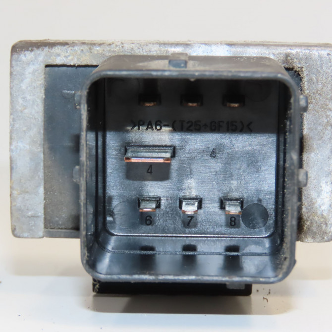 Boitier de préchauffage occasion NISSAN QASHQAI I Phase 1 01-2007->09-2010 1.5 DCI 106ch 1106700Q0A 2