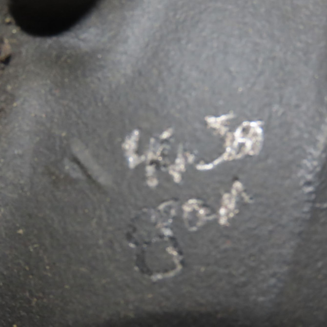 Moteur essence occasion VOLKSWAGEN POLO III Phase 1 10-1994->11-1999 1.6 32100098EX 5