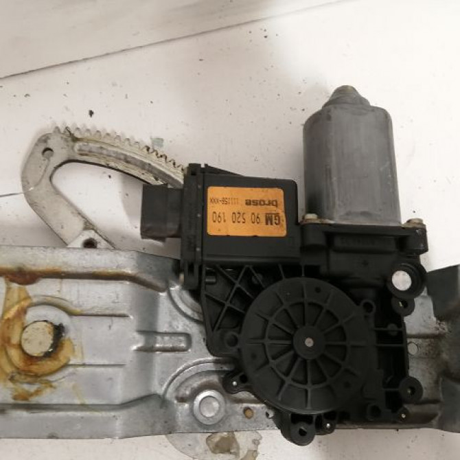 Mecanisme + moteur lève-glace avant droit occasion OPEL CORSA I 90444382 2