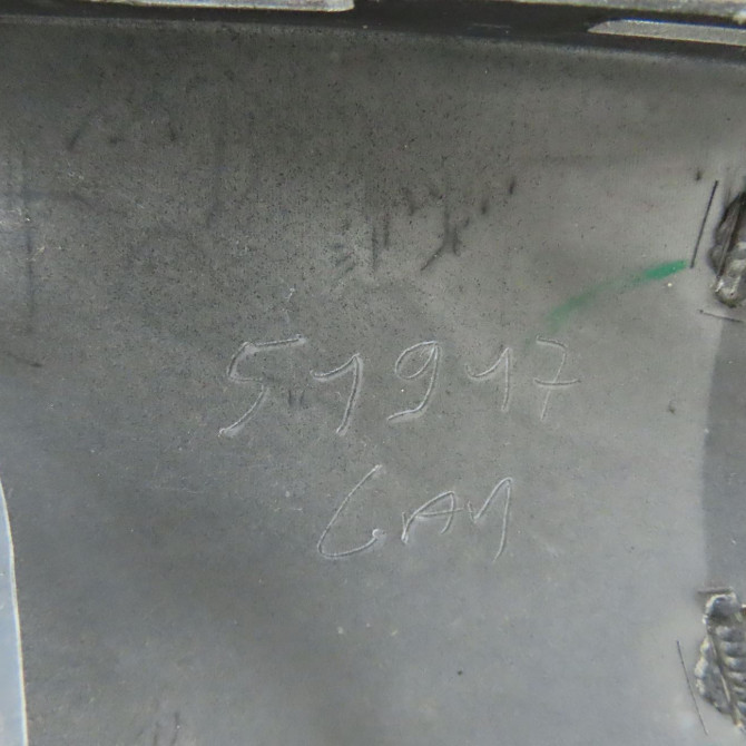 Pare-choc arrière occasion PEUGEOT 207 Phase 1 SW 07-2007->03-2013 1.6 HDI 90ch 7410EK 6