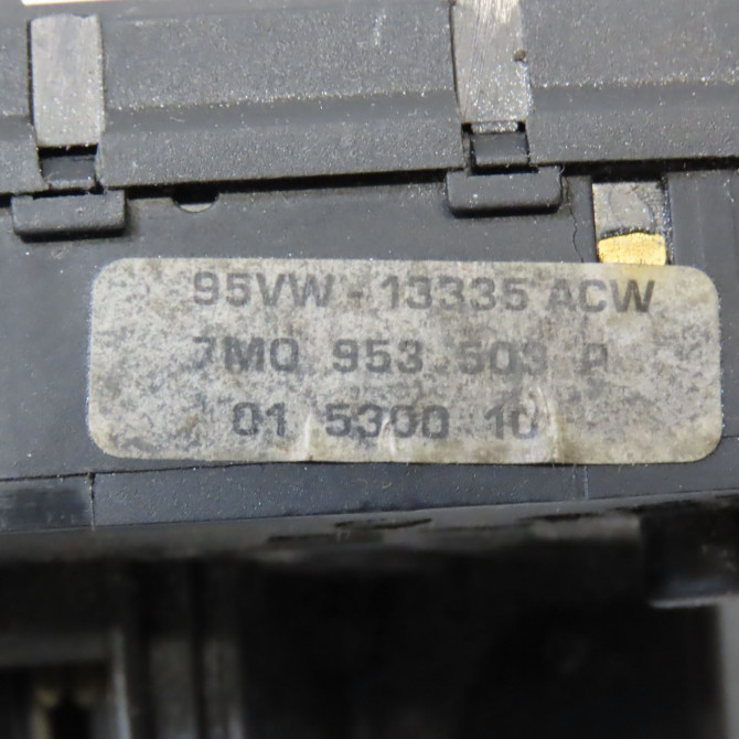 Bloc commodos occasion VOLKSWAGEN SHARAN I Phase 1 10-1995->06-2000 TDI 110ch 5