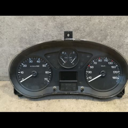 Compteur occasion PEUGEOT PARTNER II Phase 1 05-2008->03-2012 1.6 HDI 75ch 9801642280