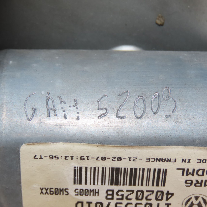 Mecanisme+moteur leve-glace avg occasion SKODA OCTAVIA I 1Z1837461 7