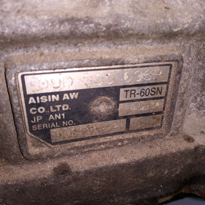 Boîte à vitesse automatique occasion PORSCHE CAYENNE I 222273 5