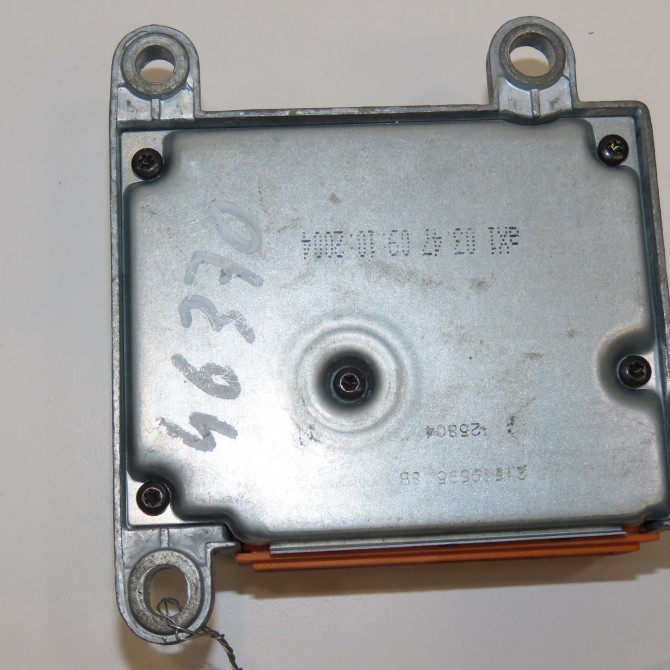 Boitier pyrotechnique occasion PEUGEOT 206 206 phase 1 SW 2002-06-01->2006-12-31 1.4i 75ch 6545GP 2