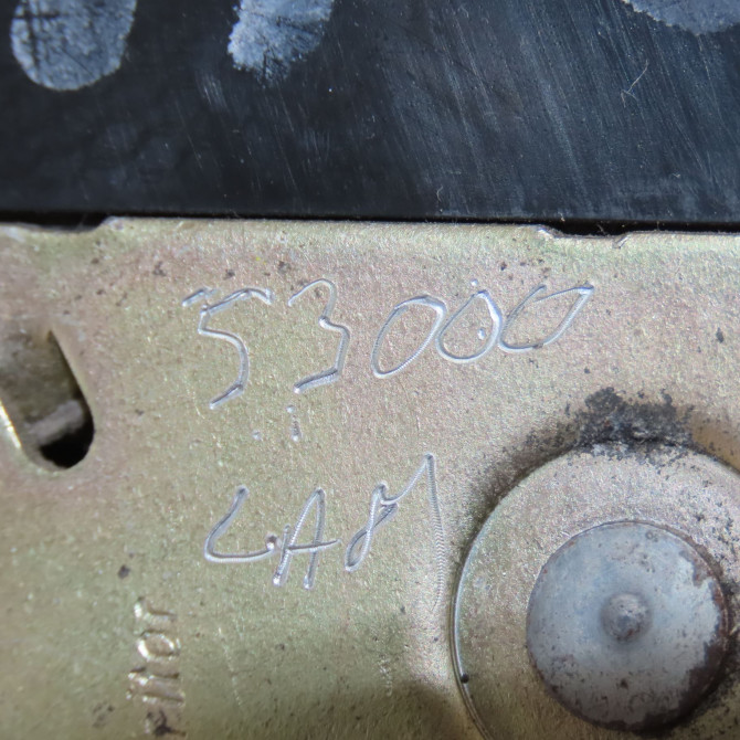 Serrure porte avg occasion PEUGEOT 307 Phase 1 04-2001->06-2005 2.0 HDI 90ch 9135N3 6