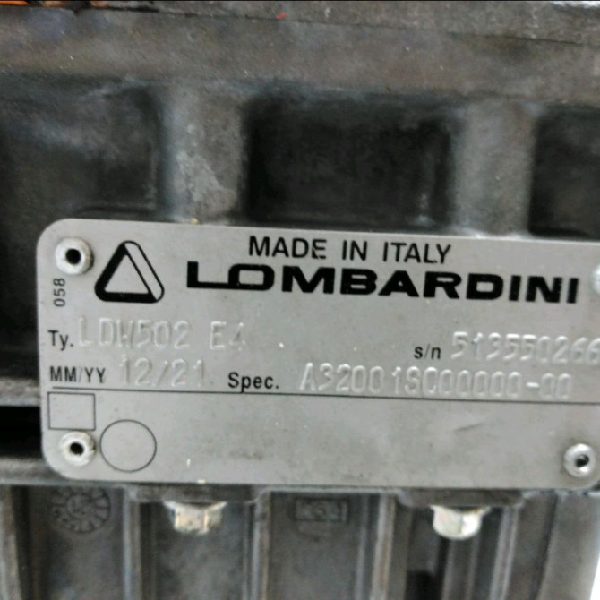 Moteur diesel occasion LIGIER 5