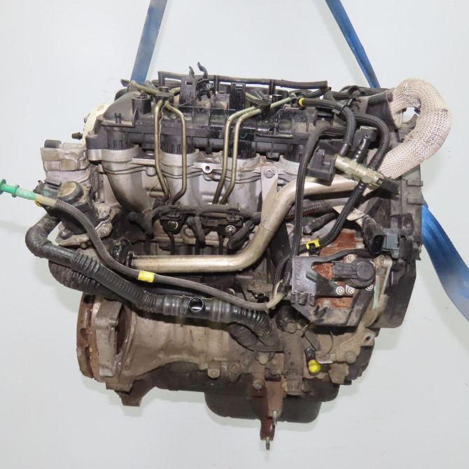 Moteur diesel occasion FORD FUSION Phase 2 10-2005->09-2011 1.6 TDCI 90ch 1699880 3