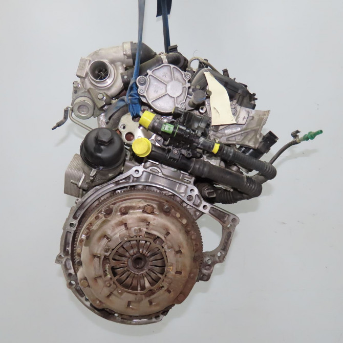 Moteur diesel occasion FORD FUSION Phase 2 10-2005->09-2011 1.6 TDCI 90ch 1699880 4