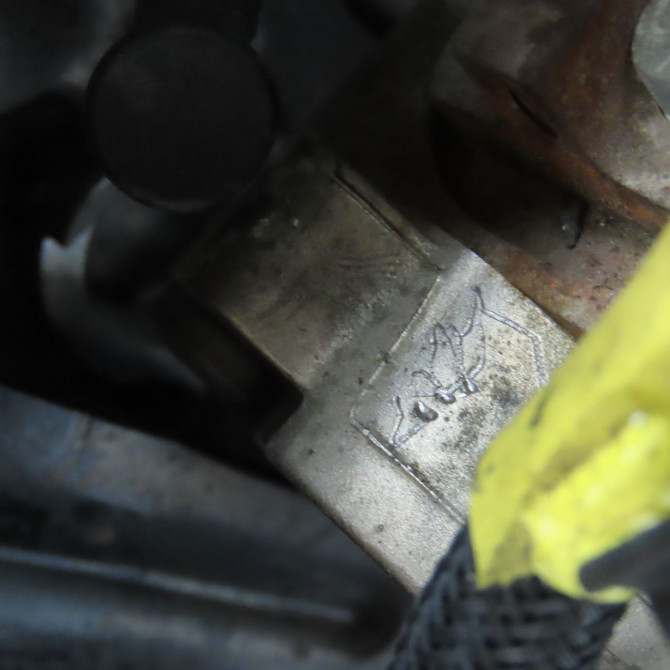 Moteur diesel occasion FORD FUSION Phase 2 10-2005->09-2011 1.6 TDCI 90ch 1699880 6