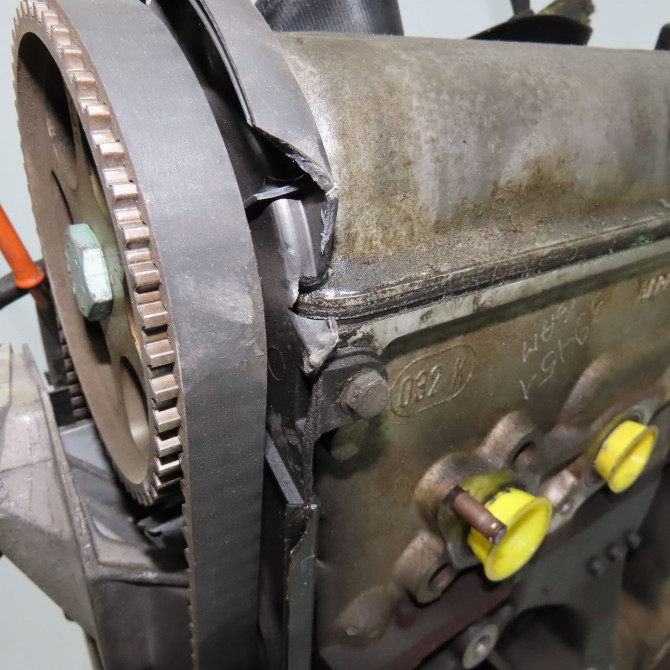 Moteur essence occasion VOLKSWAGEN POLO III Phase 1 10-1994->11-1999 1.6 32100098EX 5