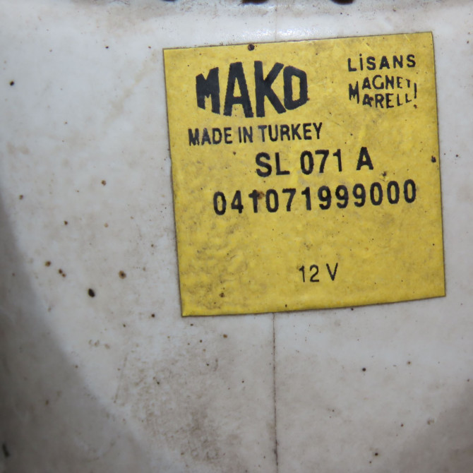 Phare antibrouillard avant droit occasion FIAT PUNTO EVO III 46823269 4