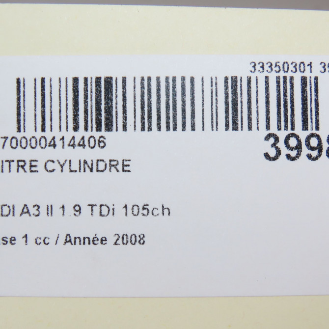 Maitre cylindre occasion  1K1614019K 7