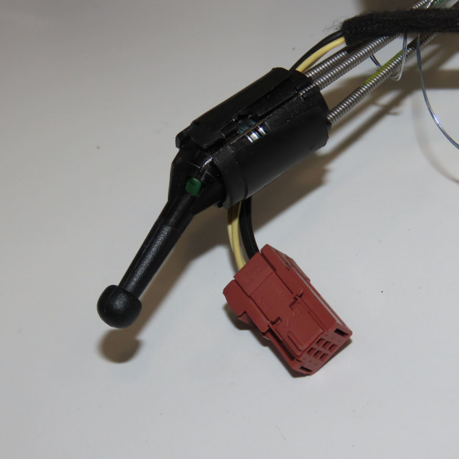 Retroviseur exterieur manuel droit occasion PEUGEOT 208 208 Phase 1 2012-03-01->2015-09-30 1.0i VTI 68ch 1611240180 4