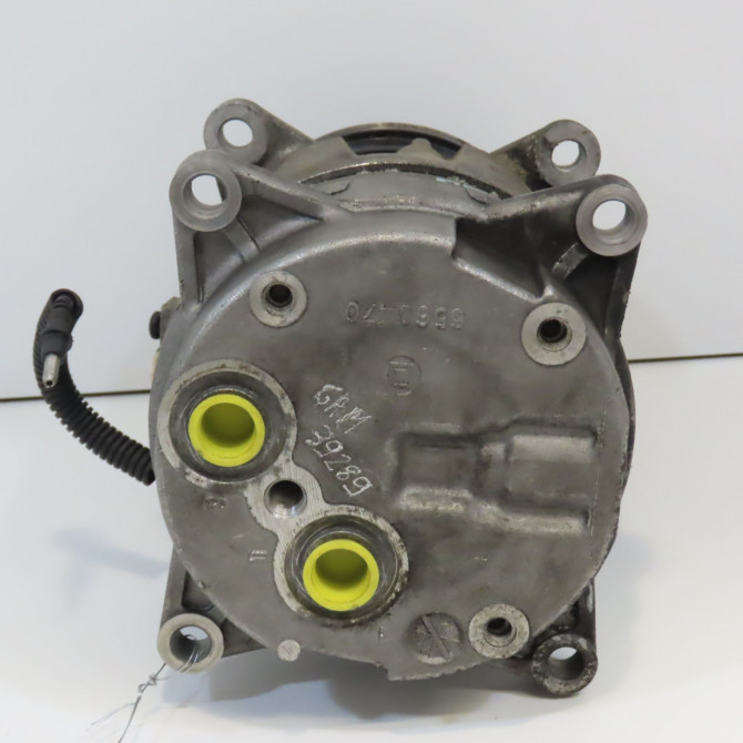 Compresseur air conditionne occasion RENAULT SCENIC I Phase 1 09-1996->08-1999 1.6i 90ch 7700273320 3