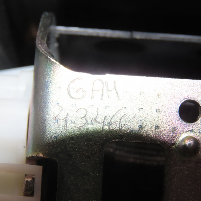 Ceinture arrière gauche occasion CITROEN C3 II Phase 1 11-2009->02-2013 1.4 VTi 16v 95ch 98019948XX 4