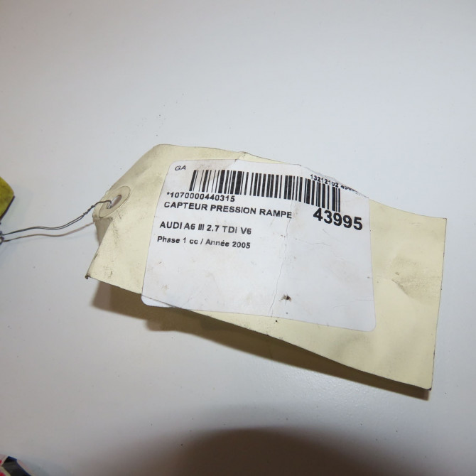 occasion AUDI A6 III Phase 1 05-2004->10-2008 2.7 TDi V6 8