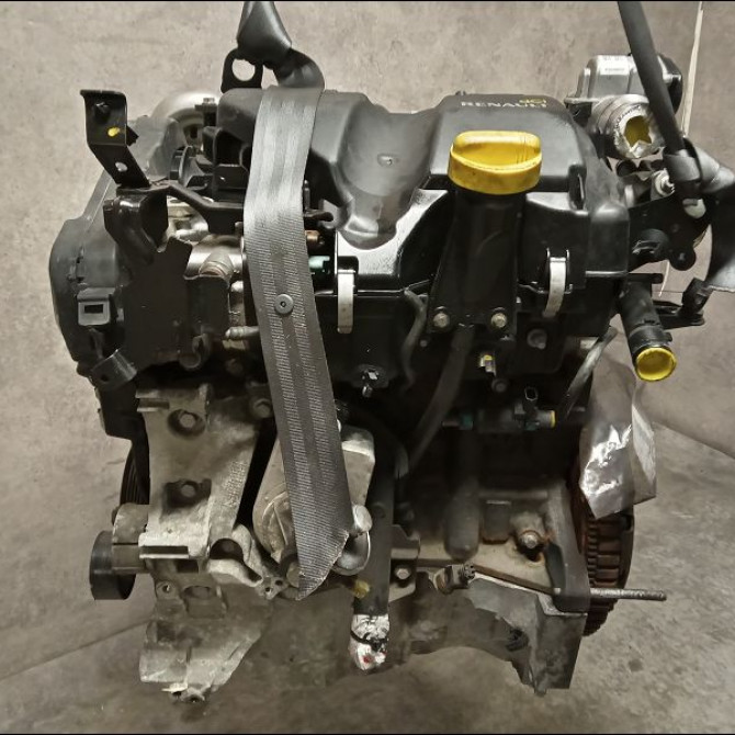 Moteur diesel occasion RENAULT CLIO III Phase 2 03-2009->12-2014 1.5 DCI 75ch 8201161314 3