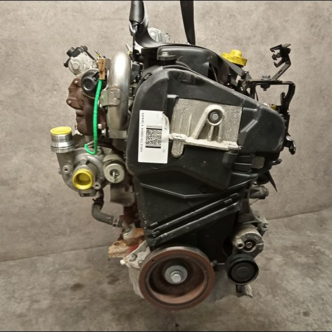 Moteur diesel occasion RENAULT CLIO III Phase 2 03-2009->12-2014 1.5 DCI 75ch 8201161314 4