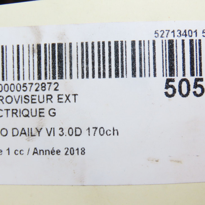 Retroviseur exterieur electrique gauche occasion 7