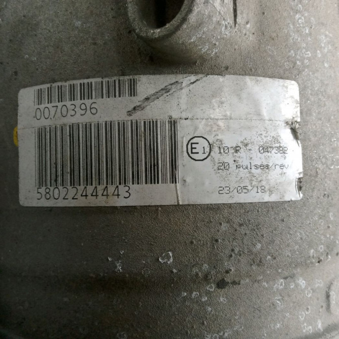 Boîte à vitesse mecanique occasion 5