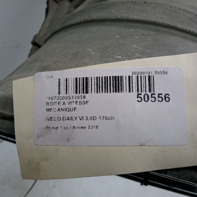 Boîte à vitesse mecanique occasion 7