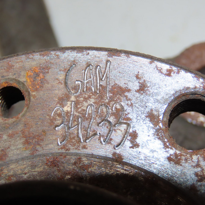 Moyeu avd occasion RENAULT CLIO III Phase 1 09-2005->03-2009 1.5 DCI 85ch 402101554R 3