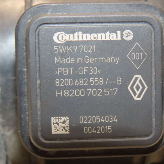 Debimetre air occasion RENAULT CLIO IV Phase 1 07-2012->... 1.5 DCI 75ch 8200682558 5